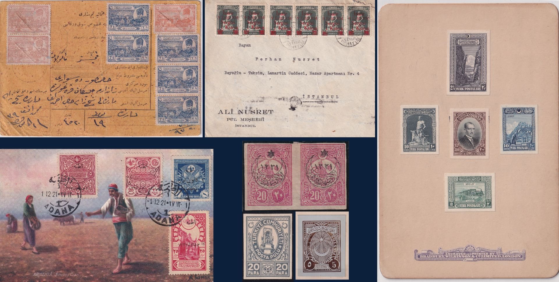 Online Philately Auction