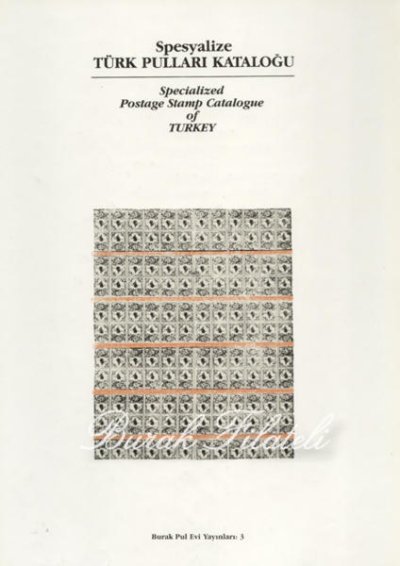 Spesyalize Türk Pulları Kataloğu, İstanbul 1991

1863-1941 dönemi pul ve bilinen erörleri gösteren kapsamlı Türk Pulları kataloğudur.

Ciltli (Hardcover)

Burak Pul Evi Yayınları